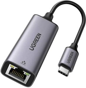 UGREEN USB-C Ethernet Adapter - Gigabit RJ45 Network