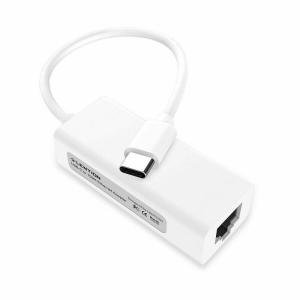 TypeC to RJ45 Ethernet 10Mbps Adapter
