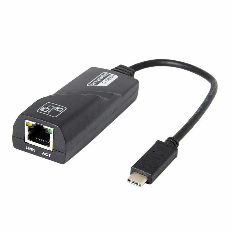 USB-C to RJ45 Ethernet Adapter 1000MBPS