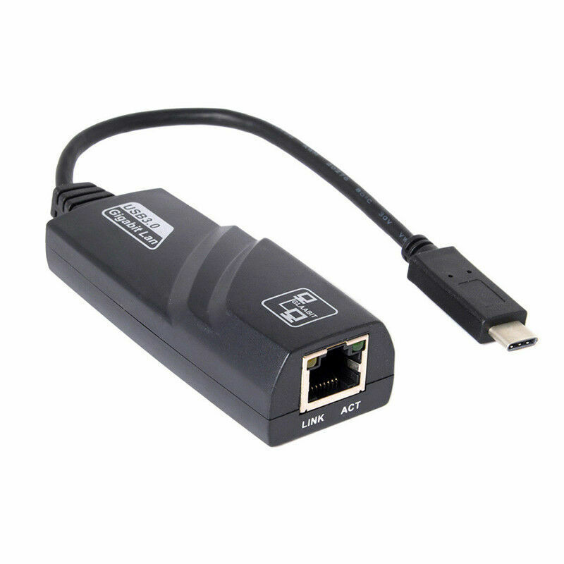 USB-C to RJ45 Ethernet Adapter 1000MBPS