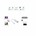 TypeC to RJ45 Ethernet 10Mbps Adapter