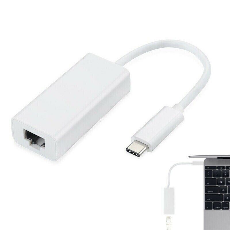 USB Type-C Ethernet LAN Adapter Cable