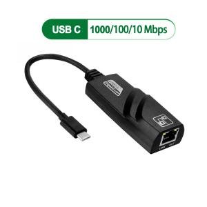 Type-C Ethernet Adapter: Gigabit Speeds (or Gigabit Ethernet Adapter for Type-C)
