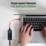 Type-C Ethernet Adapter: Gigabit Speeds (or Gigabit Ethernet Adapter for Type-C)