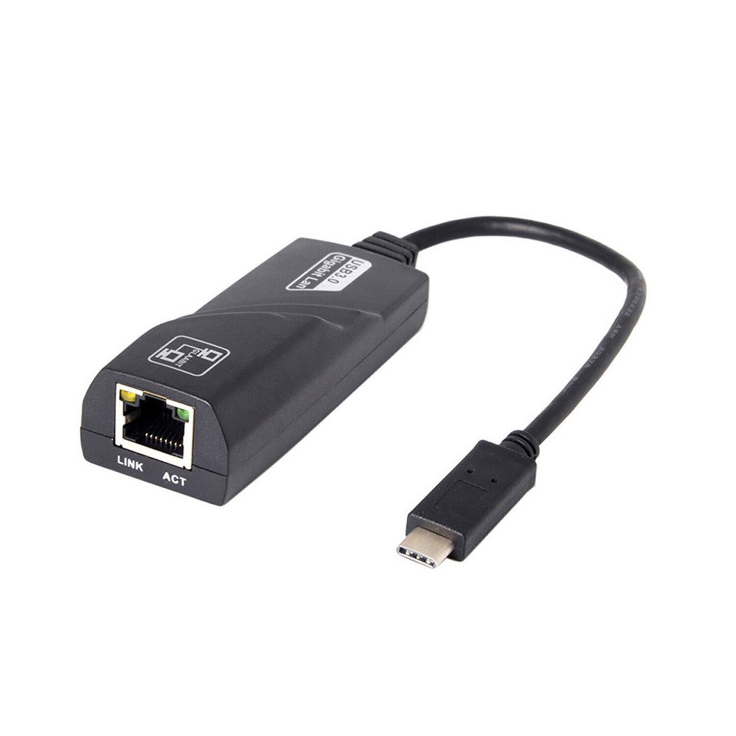 Type-C Ethernet Adapter: Gigabit Speeds (or Gigabit Ethernet Adapter for Type-C)