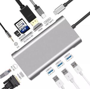 USB-C Hub with Ethernet and HDMI