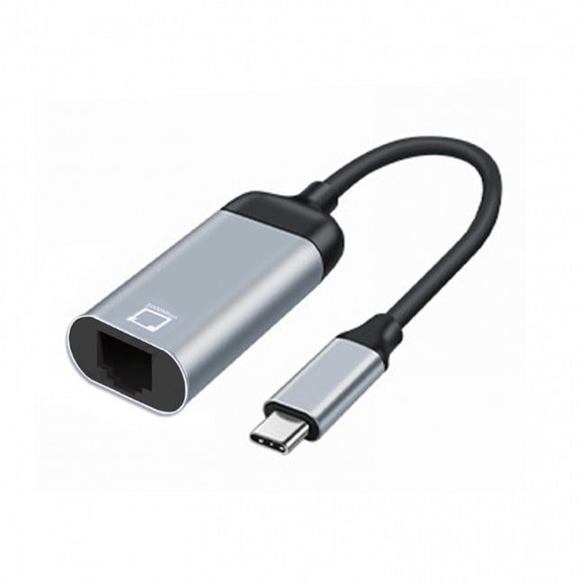 CY USB-C to Gigabit Ethernet Adapter