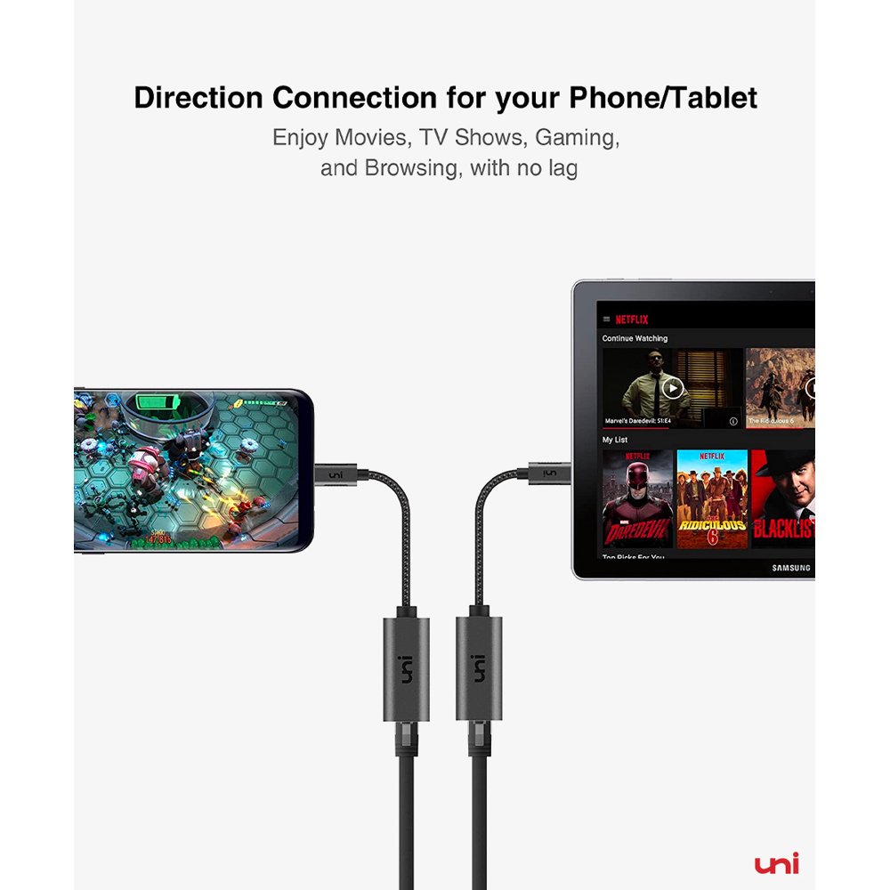 USB-C Ethernet Adapter for MacBook & Dell XPS