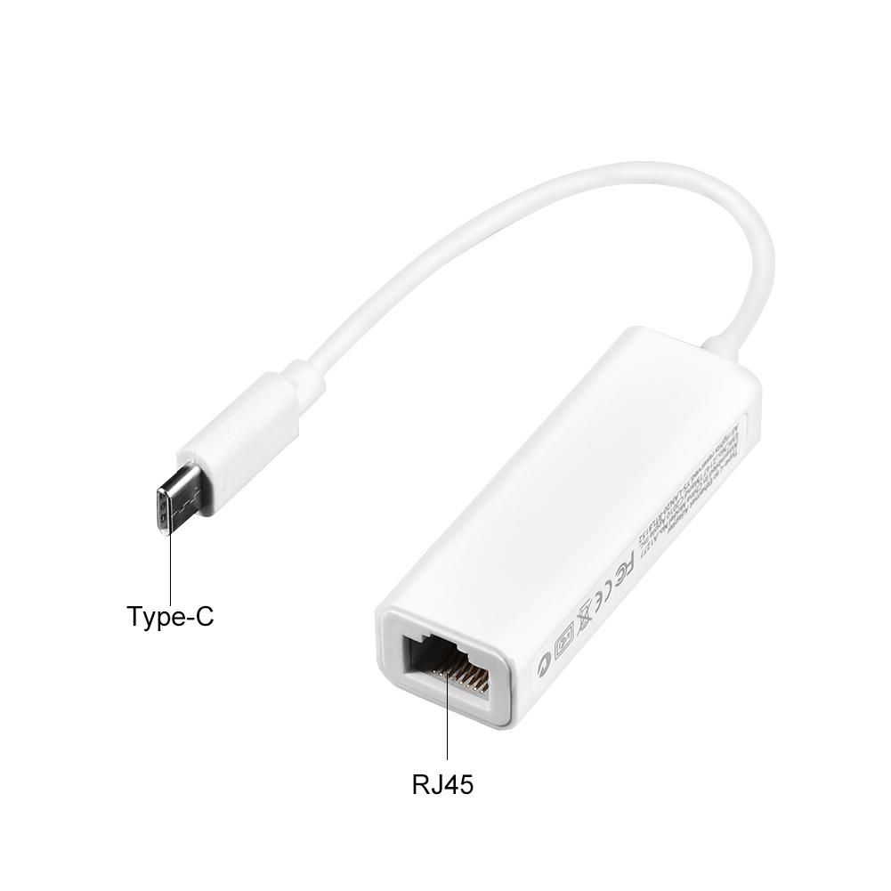Type-C Ethernet Adapter for MacBook