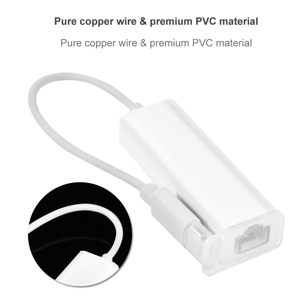 Type-C Ethernet Adapter for MacBook