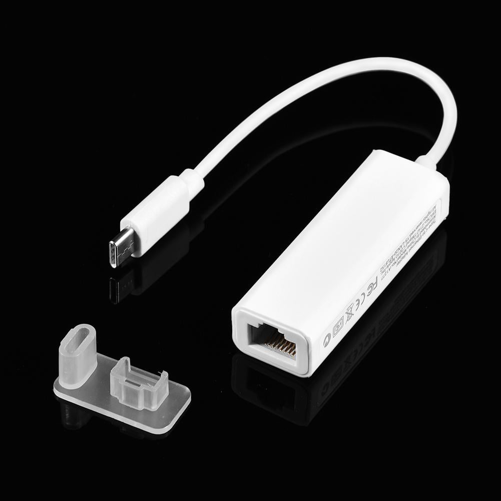 Type-C Ethernet Adapter for MacBook