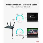 USB-C Ethernet Adapter for MacBook & Dell XPS