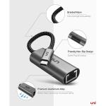 USB-C Ethernet Adapter for MacBook & Dell XPS