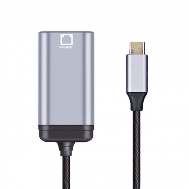 CY USB-C to Gigabit Ethernet Adapter