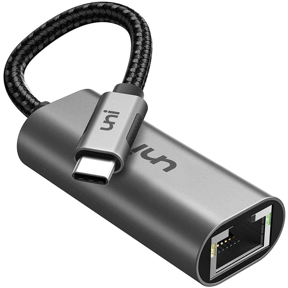 USB-C Ethernet Adapter for MacBook & Dell XPS