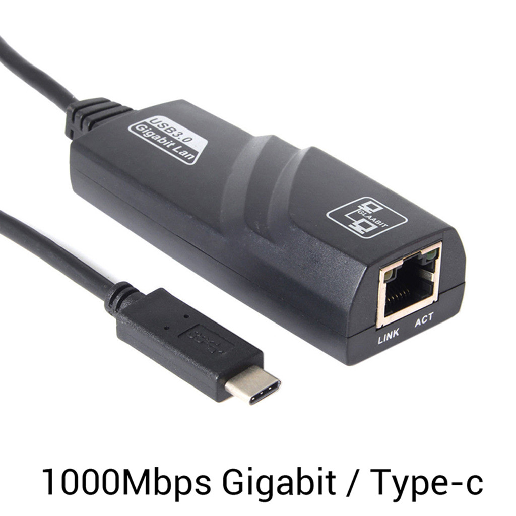Apmemiss USB-C to Ethernet Gigabit Adapter