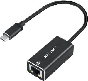Aluminum USB-C 2.5G Ethernet Adapter - WK-C25