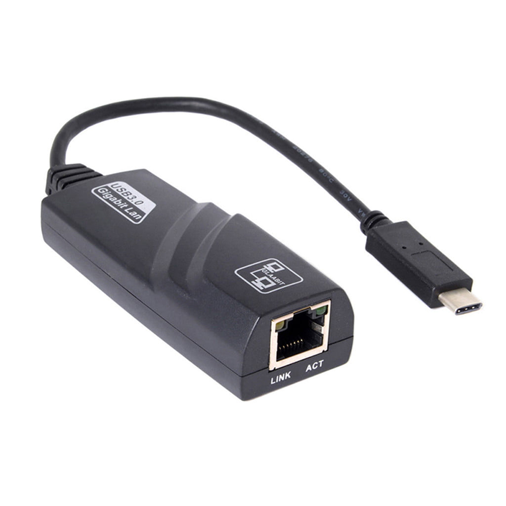 Apmemiss USB-C to Ethernet Gigabit Adapter