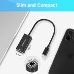 Aluminum USB-C 2.5G Ethernet Adapter - WK-C25