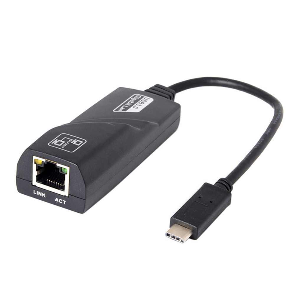 Apmemiss USB-C to Ethernet Gigabit Adapter