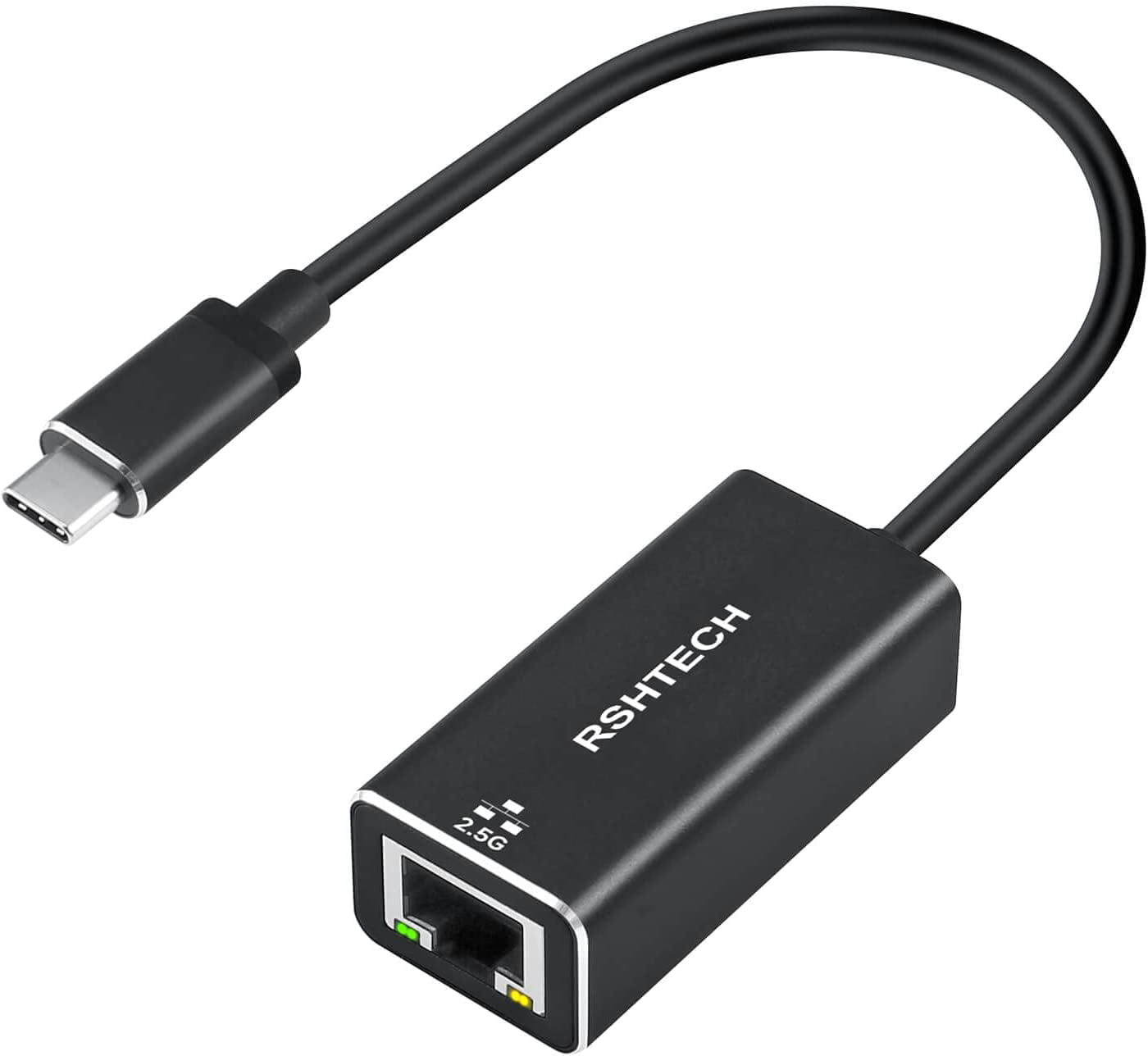 Aluminum USB-C 2.5G Ethernet Adapter - WK-C25