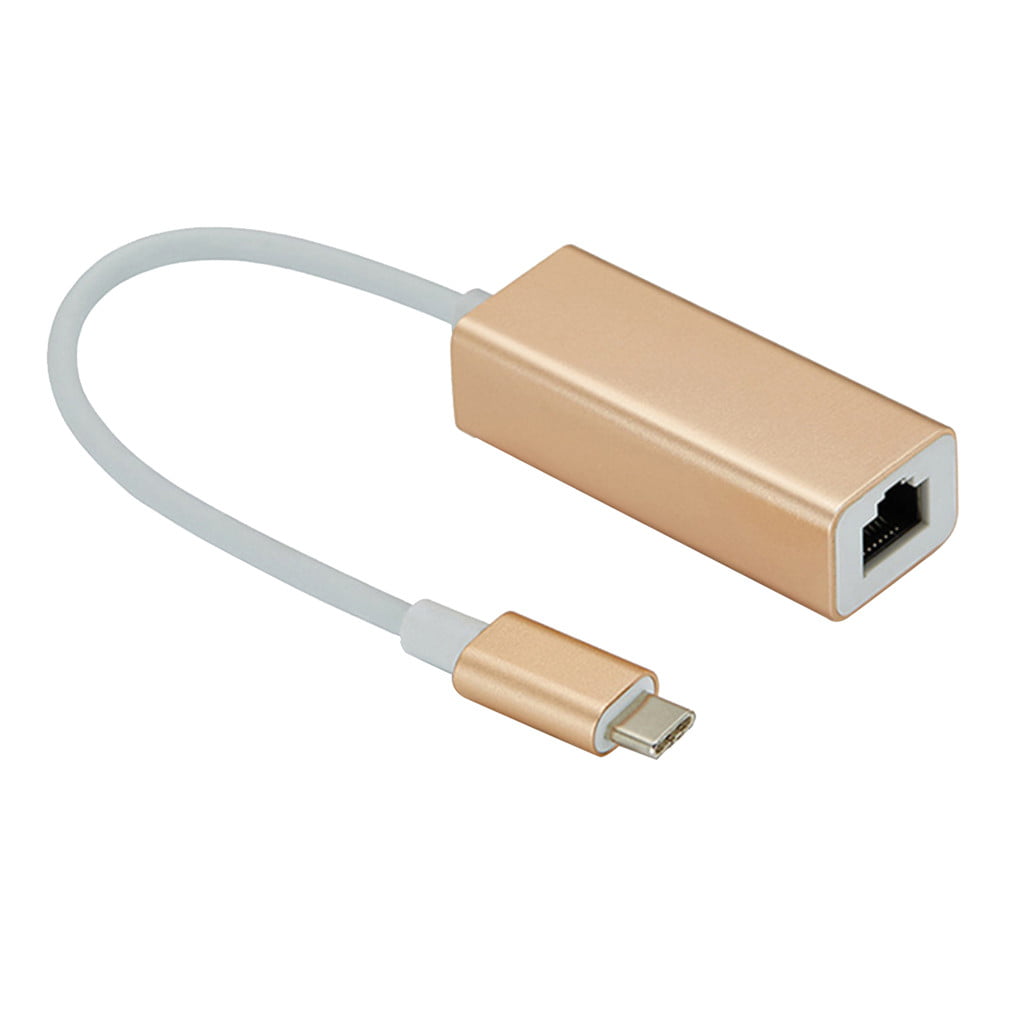 Apmemiss USB-C Ethernet Adapter 1000 Mbps