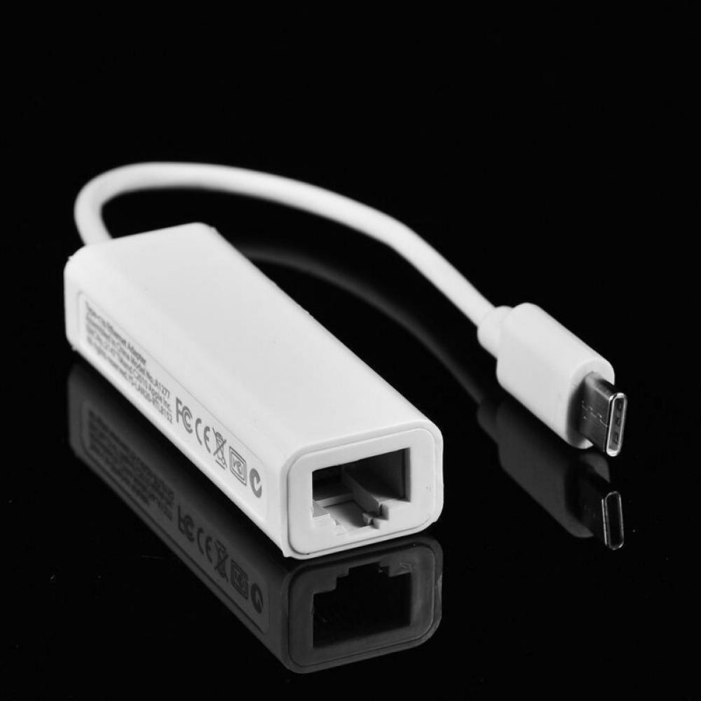 USB-C to Ethernet Network Adapter Cable