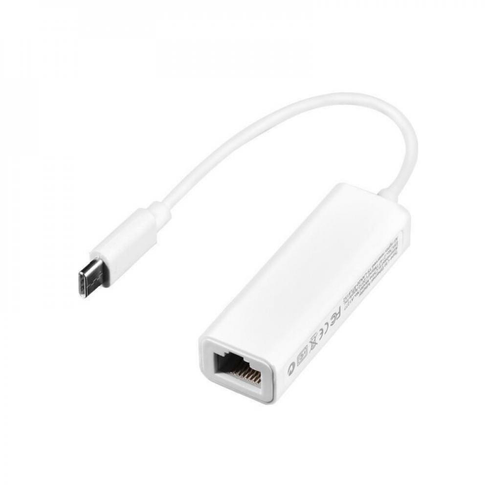 USB-C to Ethernet Network Adapter Cable