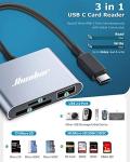 Hicober USB-C SD Card Reader Adapter