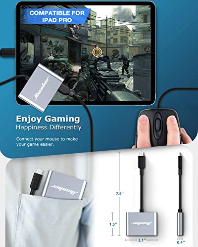 Hicober USB-C SD Card Reader Adapter