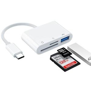 iHoryson USB-C Card Reader Adapter