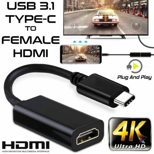 Samsung Galaxy S10 USB-C to HDMI Adapter