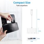 iHoryson USB-C Card Reader Adapter