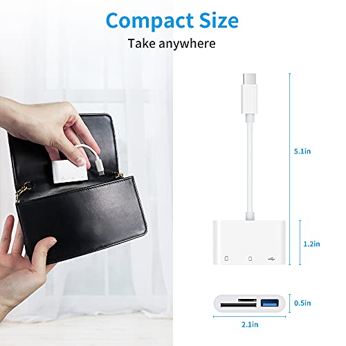iHoryson USB-C Card Reader Adapter