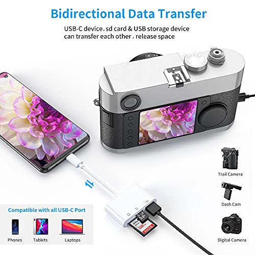 iHoryson USB-C Card Reader Adapter