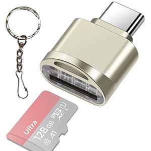 Leizhan USB-C Micro SD Card Reader with Keychain