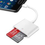 USB C SD Card Reader for Samsung, MacBook, Camera