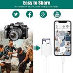 USB C SD Card Reader for Samsung, MacBook, Camera