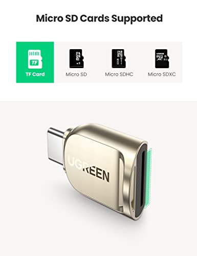 UGREEN USB-C Micro SD Card Reader Adapter