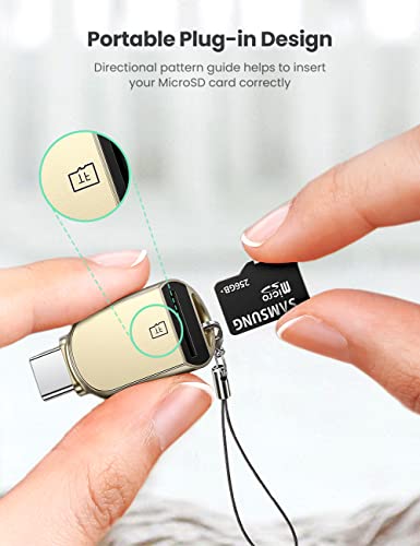 UGREEN USB-C Micro SD Card Reader Adapter