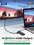 Dockteck USB-C Hub with HDMI & SD Card Reader