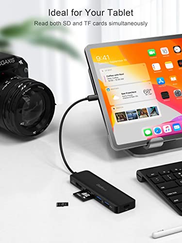 Dockteck USB-C Hub with HDMI & SD Card Reader