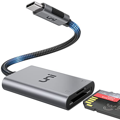uni USB C SD Card Reader for Android