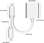 USB-C Memory Card Reader with OTG Adapter