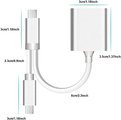 USB-C Memory Card Reader with OTG Adapter