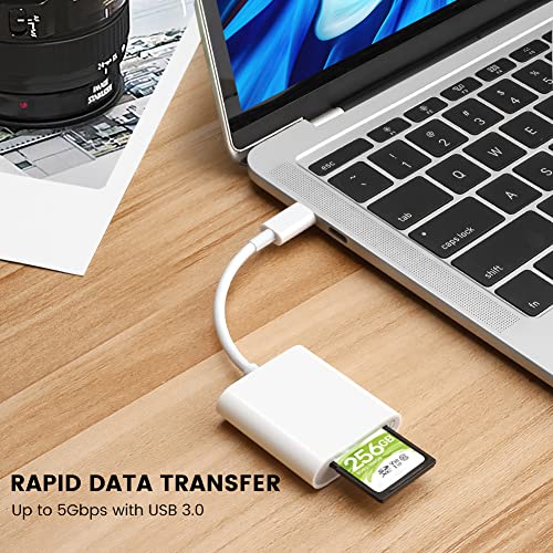 BorlterClamp USB-C SD Card Reader