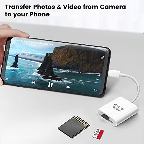 BorlterClamp USB-C SD Card Reader