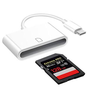 Seminer USB-C SD Card Reader for Samsung, MacBook