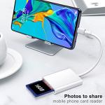 Seminer USB-C SD Card Reader for Samsung, MacBook