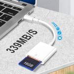Seminer USB-C SD Card Reader for Samsung, MacBook